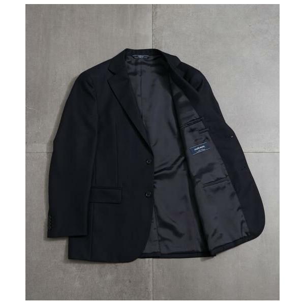 NEWYORKER / ニューヨーカー HERITAGE CLOTH 無地 サキソニー ジャケット(セットアップ対応)の画像