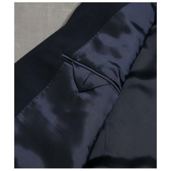 NEWYORKER / ニューヨーカー HERITAGE CLOTH 無地 サキソニー ジャケット(セットアップ対応)の画像