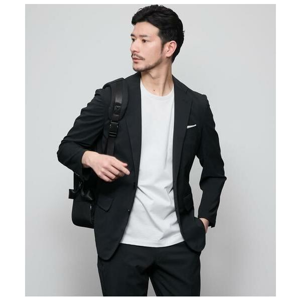 NEWYORKER / ニューヨーカー MOVING COMFORT ナイロンストレッチドビー ジャケット(セットアップ対応)