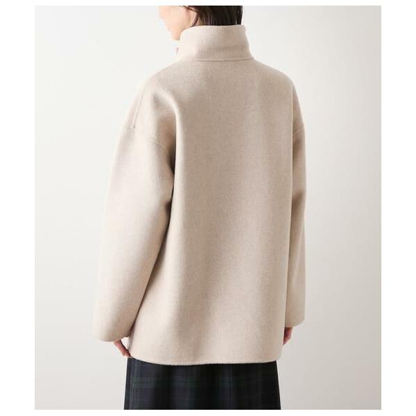 NEWYORKER（ニューヨーカー） ウールナイロンリバー スタンドショート