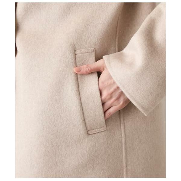 NEWYORKER（ニューヨーカー） ウールナイロンリバー スタンドショート