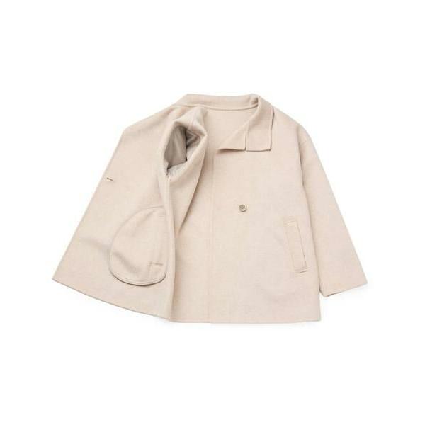 NEWYORKER（ニューヨーカー） ウールナイロンリバー スタンドショート