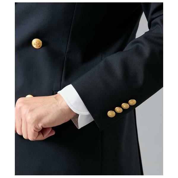 NEWYORKER / ニューヨーカー HERITAGE CLOTH トロピカル ダブルブレストブレザーの画像