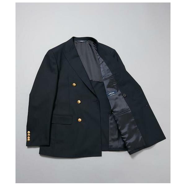 NEWYORKER / ニューヨーカー HERITAGE CLOTH トロピカル ダブルブレストブレザーの画像