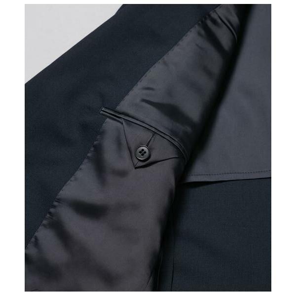 NEWYORKER / ニューヨーカー HERITAGE CLOTH トロピカル ダブルブレストブレザーの画像
