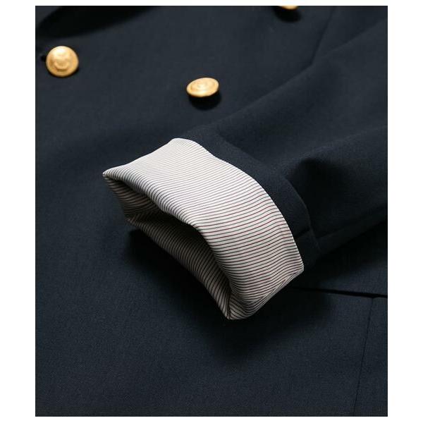 NEWYORKER / ニューヨーカー HERITAGE CLOTH トロピカル ダブルブレストブレザーの画像