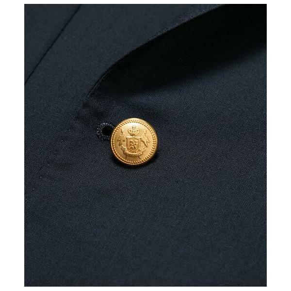 NEWYORKER / ニューヨーカー HERITAGE CLOTH トロピカル ダブルブレストブレザーの画像