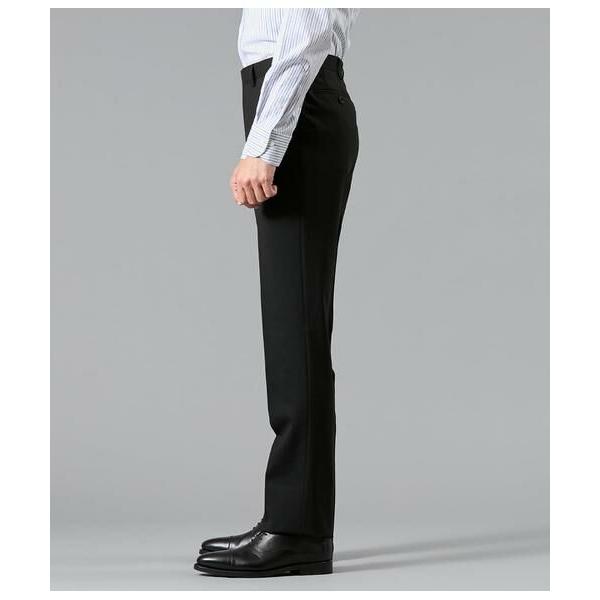 NEWYORKER / ニューヨーカー 10month ソリッドブラック スラックス(セットアップ対応)