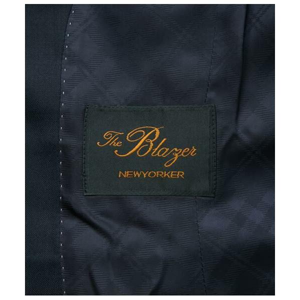 NEWYORKER L-SIZE / ニューヨーカー エルサイズ PREMIUM CLOTH Beyond 2釦シングルブレストブレザーの画像