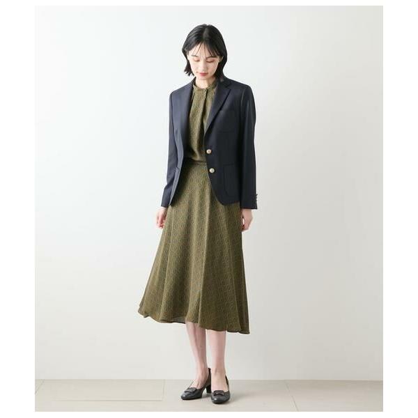 NEWYORKER L-SIZE / ニューヨーカー エルサイズ PREMIUM CLOTH Beyond 2釦シングルブレストブレザーの画像