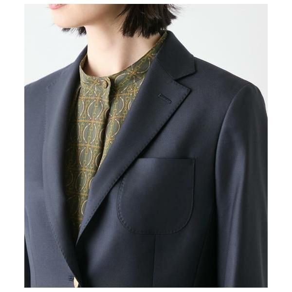 NEWYORKER L-SIZE / ニューヨーカー エルサイズ PREMIUM CLOTH Beyond 2釦シングルブレストブレザーの画像
