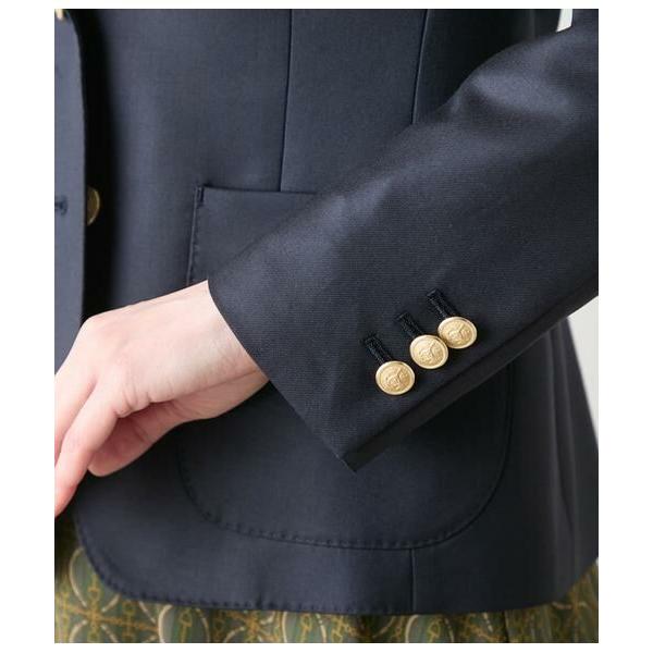 NEWYORKER L-SIZE / ニューヨーカー エルサイズ PREMIUM CLOTH Beyond 2釦シングルブレストブレザーの画像