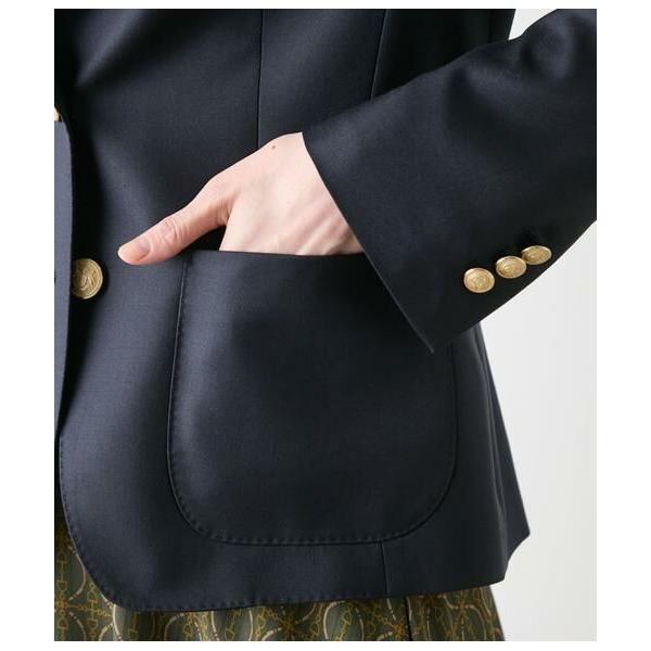 NEWYORKER L-SIZE / ニューヨーカー エルサイズ PREMIUM CLOTH Beyond 2釦シングルブレストブレザーの画像