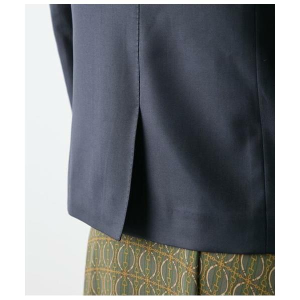 NEWYORKER L-SIZE / ニューヨーカー エルサイズ PREMIUM CLOTH Beyond 2釦シングルブレストブレザーの画像
