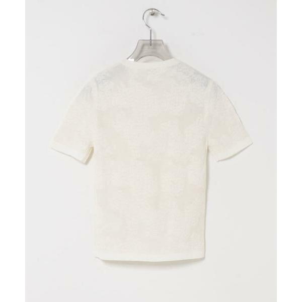 URBAN RESEARCH / アーバンリサーチ RECTO　LACE JACQUARD KNIT TOPの画像