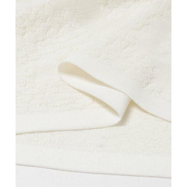 URBAN RESEARCH / アーバンリサーチ RECTO　LACE JACQUARD KNIT TOPの画像