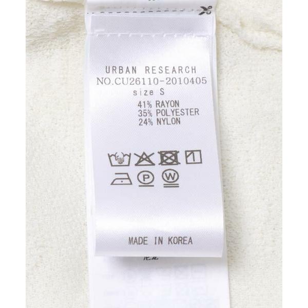 URBAN RESEARCH / アーバンリサーチ RECTO　LACE JACQUARD KNIT TOPの画像
