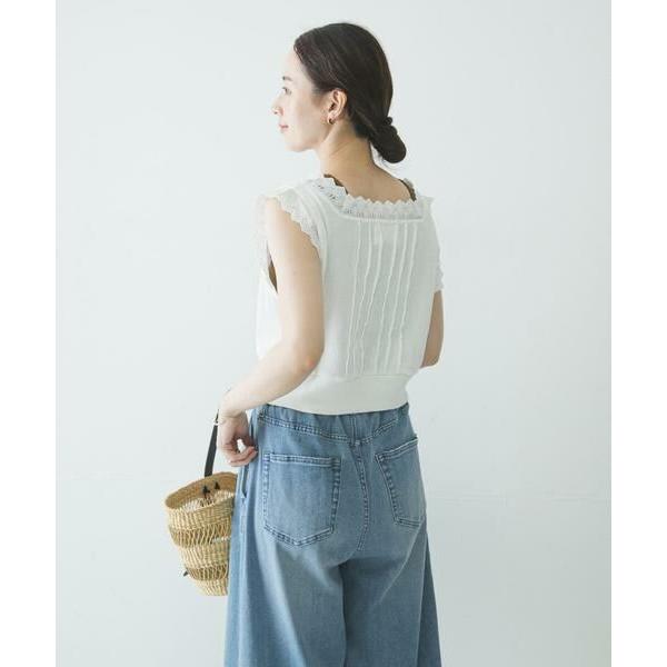 crinklecrinklecrinkle ベストvest アーバンリサーチ URBAN RESEARCH（アーバンリサーチ） crinkle crinkle crinkle WAFFLE