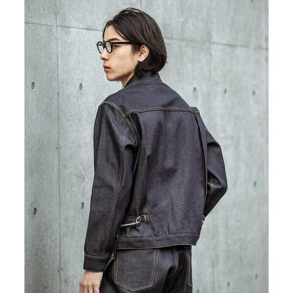 URBAN RESEARCH（アーバンリサーチ） SHIOTA スーピマDENIM JACKET