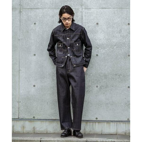 URBAN RESEARCH（アーバンリサーチ） SHIOTA スーピマDENIM JACKET