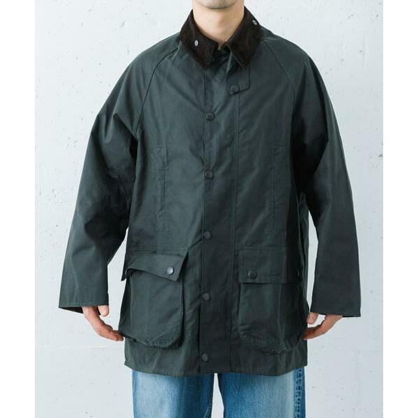 URBAN RESEARCH / アーバンリサーチ Barbour　OS BEAUFORT WAX JACKETの画像