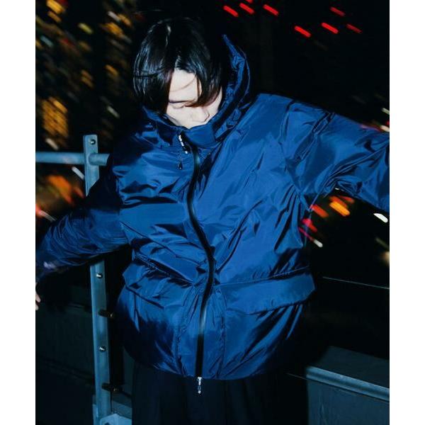 NANGA 別注 アーバンリサーチ ダウンジャケット 日本製 黒 ダウン90% URBAN RESEARCH（アーバンリサーチ） 『別注』NANGA×URBAN RESEARCH