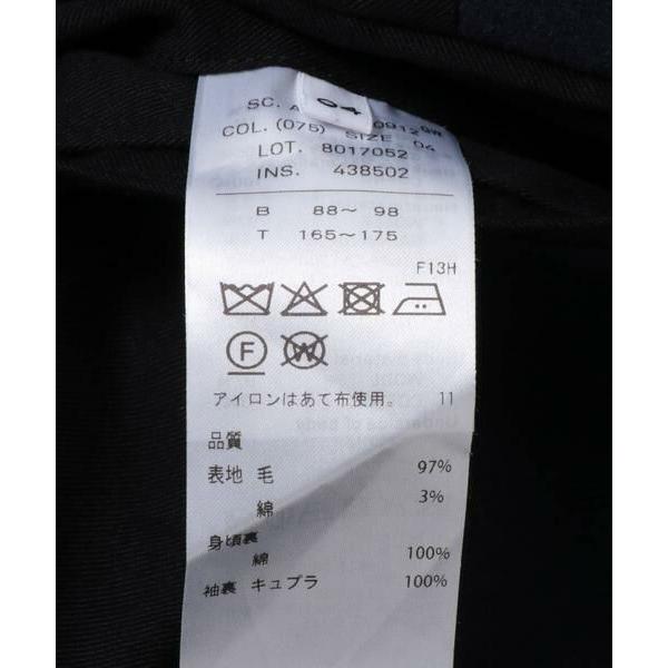 URBAN RESEARCH / アーバンリサーチ ATON　S 160S SEMI DOUBLE COATの画像
