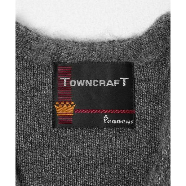 アーバンリサーチ別注　TOWNCRAFT グレー カーディガン L アーバンリサーチ別注 TOWNCRAFT グレー カーディガン L TOWNCRAFT