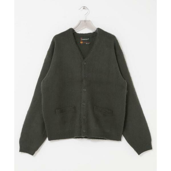 URBAN RESEARCH（アーバンリサーチ） TOWNCRAFT SOLID SHAGGY CARDIGAN