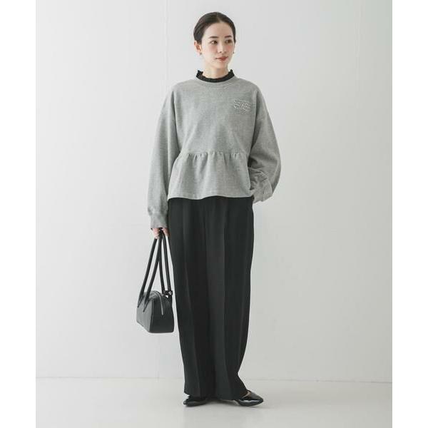 URBAN RESEARCH（アーバンリサーチ） フリルデザインシアーカットソー