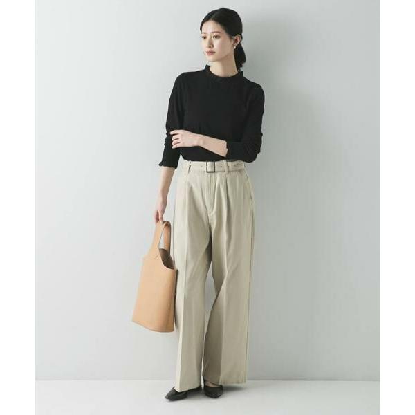 URBAN RESEARCH フリルデザインシアーカットソー URBAN RESEARCH（アーバンリサーチ） フリルデザインシアーカットソー