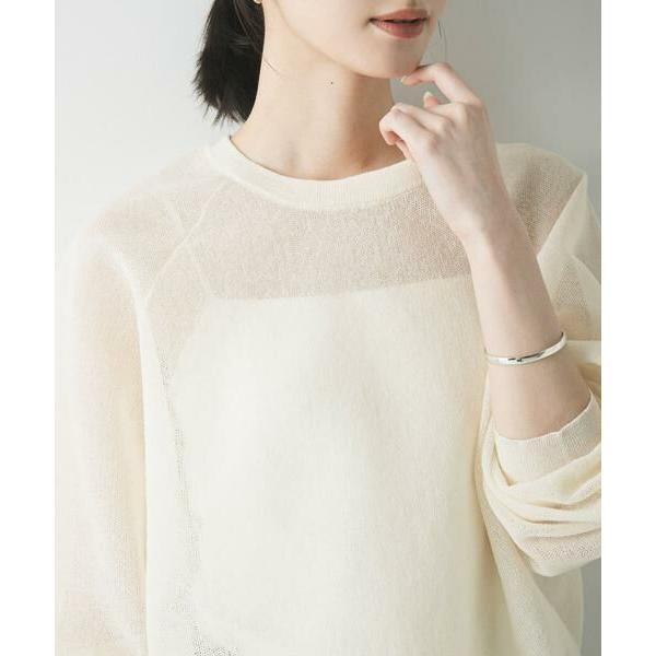 URBAN RESEARCH（アーバンリサーチ） リネン混スポンディッシュニット