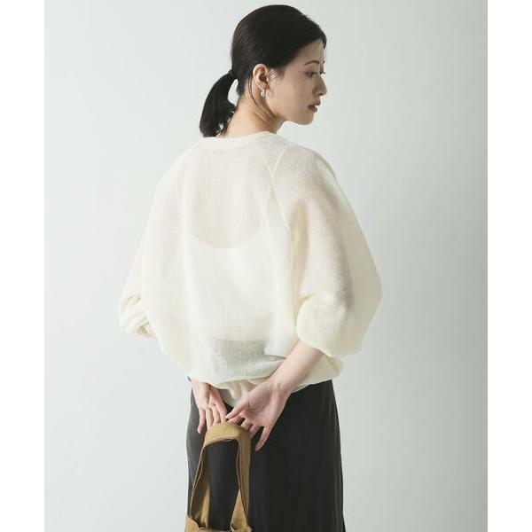URBAN RESEARCH（アーバンリサーチ） リネン混スポンディッシュニット