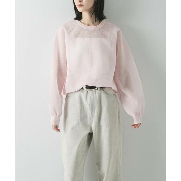 URBAN RESEARCH（アーバンリサーチ） リネン混スポンディッシュニット