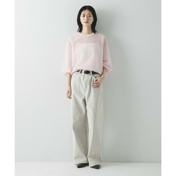 URBAN RESEARCH（アーバンリサーチ） リネン混スポンディッシュニット