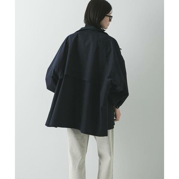 URBAN RESEARCH / アーバンリサーチ スタンドカラーミドル丈トレンチコートの画像