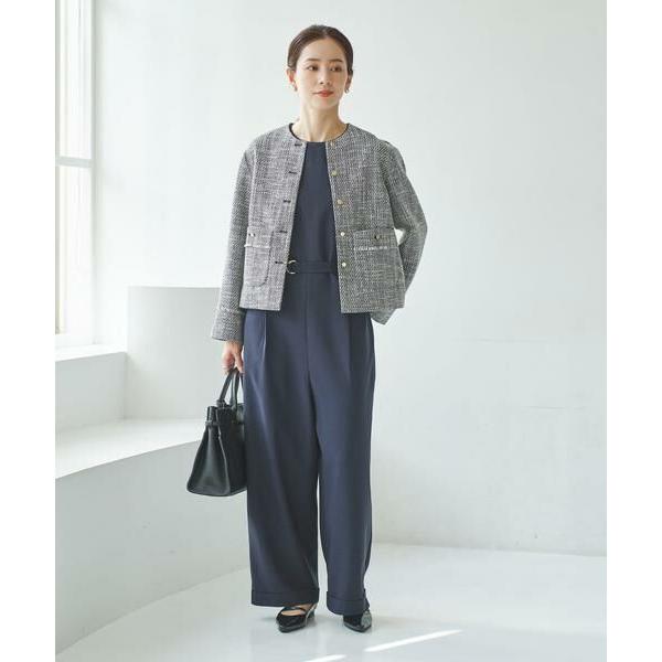 URBAN RESEARCH（アーバンリサーチ） ノーカラーツイードジャケット