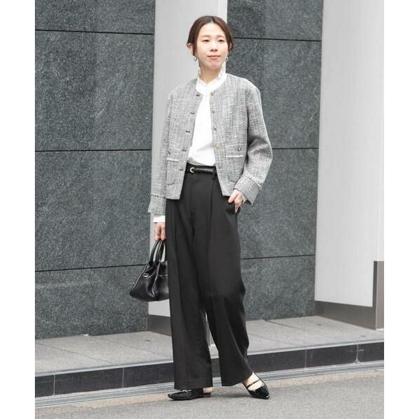URBAN RESEARCH（アーバンリサーチ） ノーカラーツイードジャケット