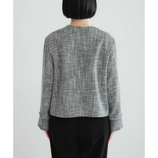 URBAN RESEARCH（アーバンリサーチ） ノーカラーツイードジャケット