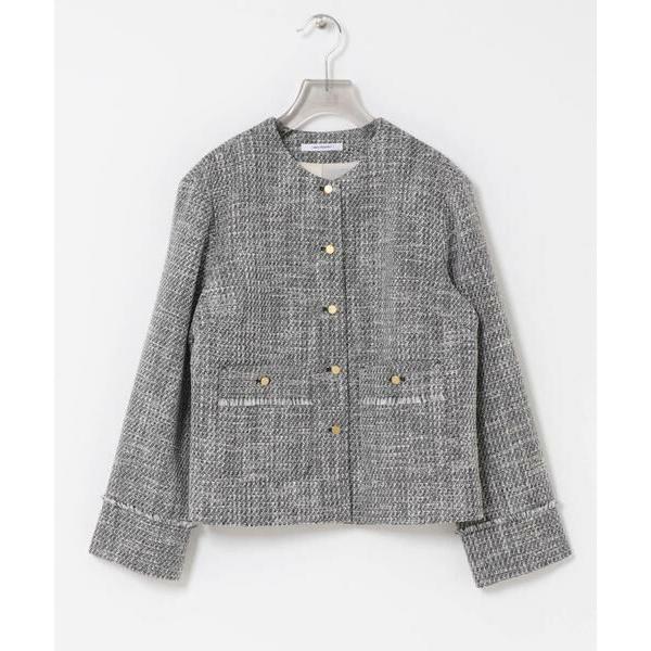 URBAN RESEARCH（アーバンリサーチ） ノーカラーツイードジャケット