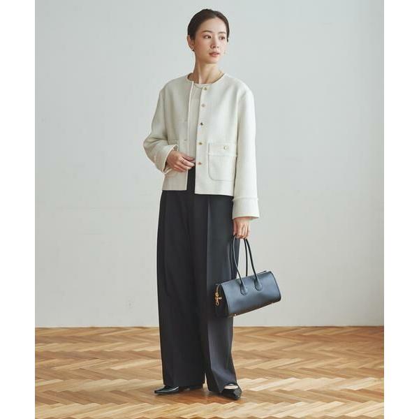 URBAN RESEARCH（アーバンリサーチ） ノーカラーツイードジャケット