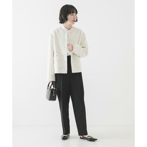 URBAN RESEARCH（アーバンリサーチ） ノーカラーツイードジャケット