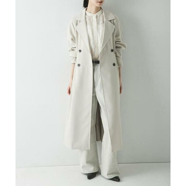 【最終値下げ価格】URBAN RESEARCH ドロストトレンチコート ベージュ アーバンリサーチ URBAN RESEARCH 『撥水/UVカット』ドロストトレンチ
