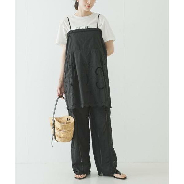 URBAN RESEARCH カットワークレースキャミソール パンツ　2点セット URBAN RESEARCH（アーバンリサーチ） カットワークレースキャミソール