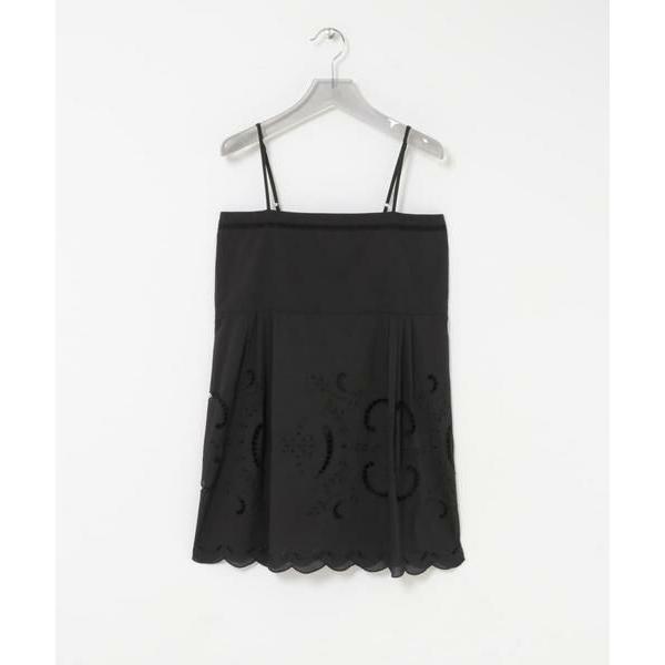 URBAN RESEARCH カットワークレースキャミソール パンツ　2点セット URBAN RESEARCH（アーバンリサーチ） カットワークレースキャミソール