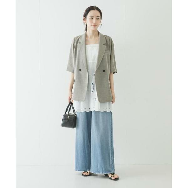 URBAN RESEARCH カットワークレースキャミソール パンツ　2点セット URBAN RESEARCH（アーバンリサーチ） カットワークレースキャミソール