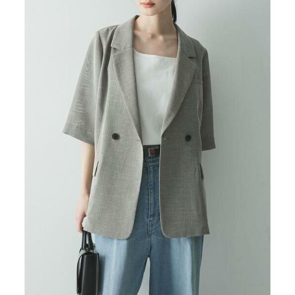URBAN RESEARCH（アーバンリサーチ） シアーメッシュハーフスリーブ
