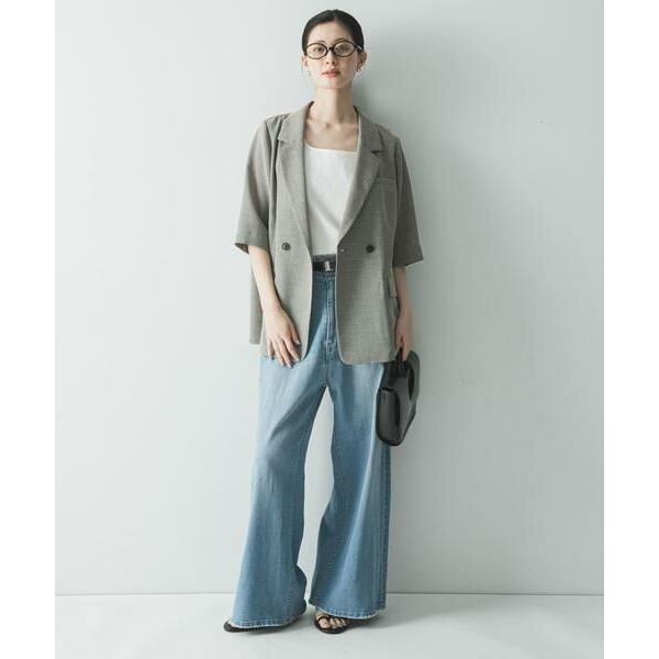 URBAN RESEARCH（アーバンリサーチ） シアーメッシュハーフスリーブ