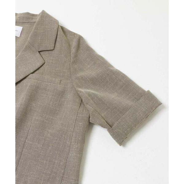 URBAN RESEARCH（アーバンリサーチ） シアーメッシュハーフスリーブ