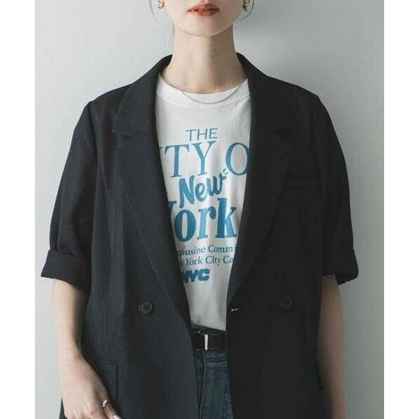 URBAN RESEARCH（アーバンリサーチ） シアーメッシュハーフスリーブ
